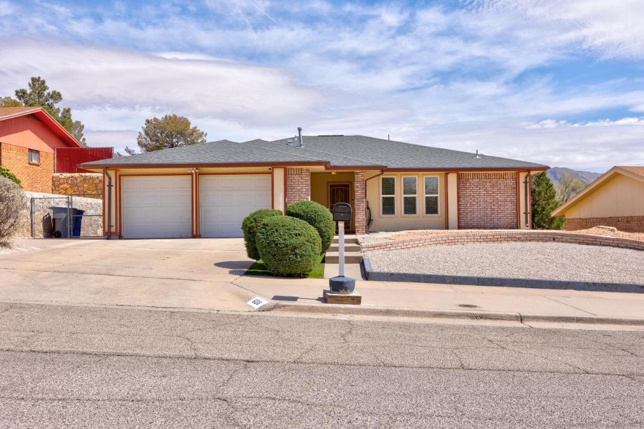 Home With Mountain View/Pool/Tub El Paso Exterior foto